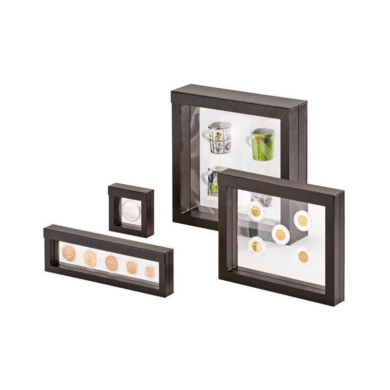 Cadre collection NIMBUS 70, dimensions cadre intérieur 70 x 70 mm, noir