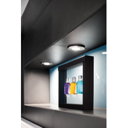 Cadre collection NIMBUS 230, dimensions cadre intérieur 230 x 180 mm, noir