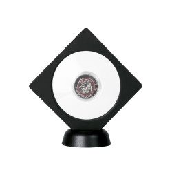 Cadre collection NIMBUS NEMO avec intérieur rond Ø75mm, noir