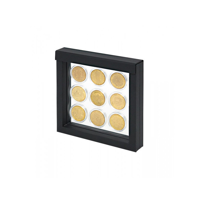 Cadre collection NIMBUS 150, dimensions cadre intérieur 150 x 150 mm, noir