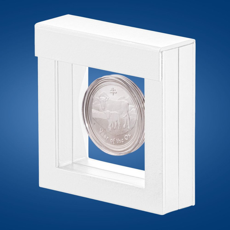 Cadre collection NIMBUS 70, dimensions cadre intérieur 70 x 70 mm, blanc