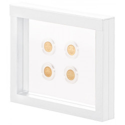 Cadre collection NIMBUS 230, dimensions cadre intérieur 230 x 180 mm, blanc