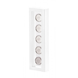 Cadre collection NIMBUS 265, dimensions cadre intérieur 265 x 60 mm, blanc