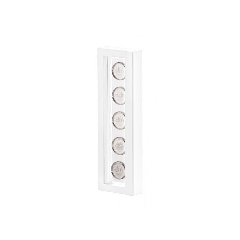 Cadre collection NIMBUS 265, dimensions cadre intérieur 265 x 60 mm, blanc