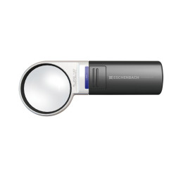 ESCHENBACH - Loupe lumineuse de poche mobilux LED,  grossissement 5 x