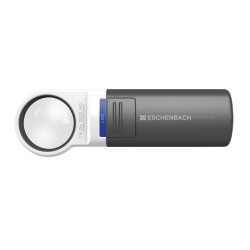 ESCHENBACH-Loupe lumineuse de poche mobilux LED,  grossissement 12,5x