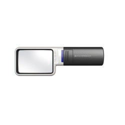 ESCHENBACH - Loupe lumineuse de poche mobilux LED,  grossissement 4 x
