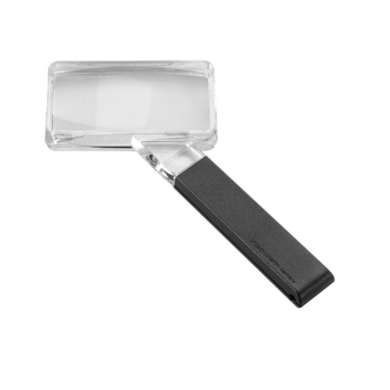 ESCHENBACH Loupe à  manche, biconvexe,  grossissement 2,25x