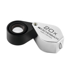 ESCHENBACH Loupe de précision à  clapet, grossissement 20x