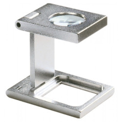 ESCHENBACH Compte-fils en laiton, grossissement 10x