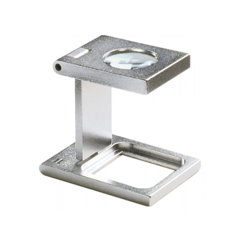 ESCHENBACH Compte-fils en laiton, grossissement 10x