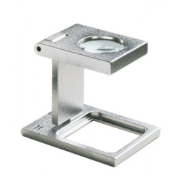 ESCHENBACH Compte-fils en laiton, grossissement 8x