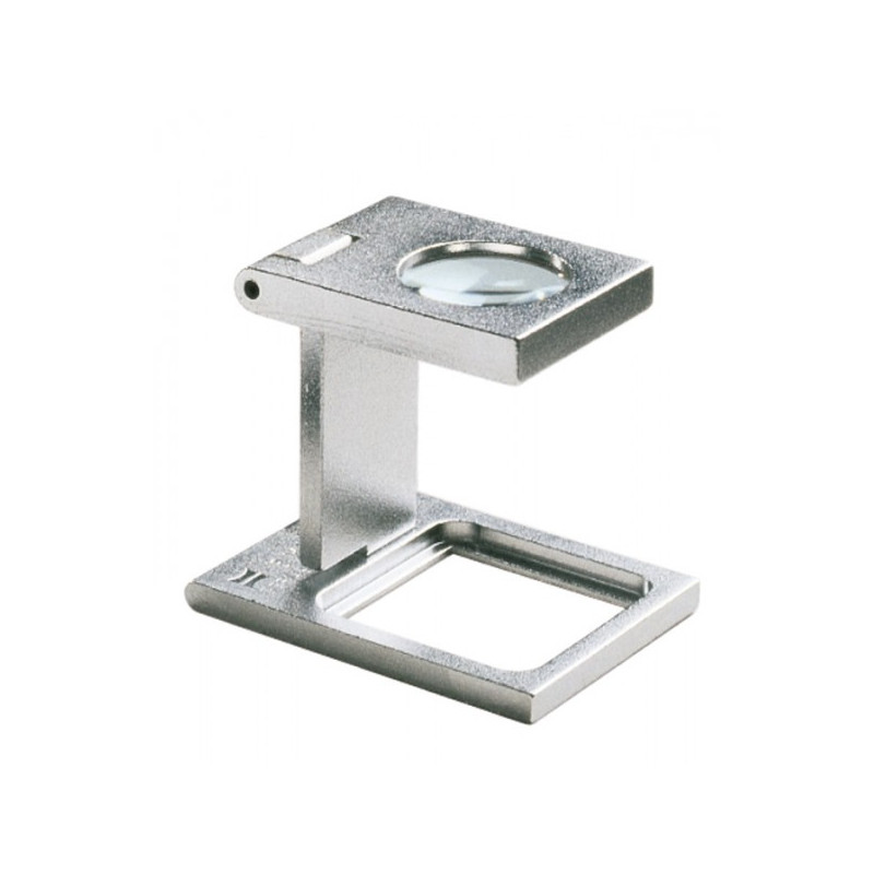 ESCHENBACH Compte-fils en laiton, grossissement 8x