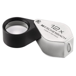 ESCHENBACH Loupe de précision à  clapet,  grossissement 12x