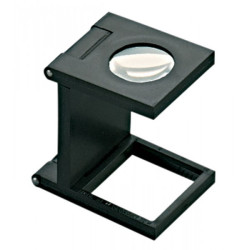 ESCHENBACH Compte-fils en plastique,  grossissement 10x