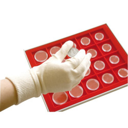 Gants numismatiques