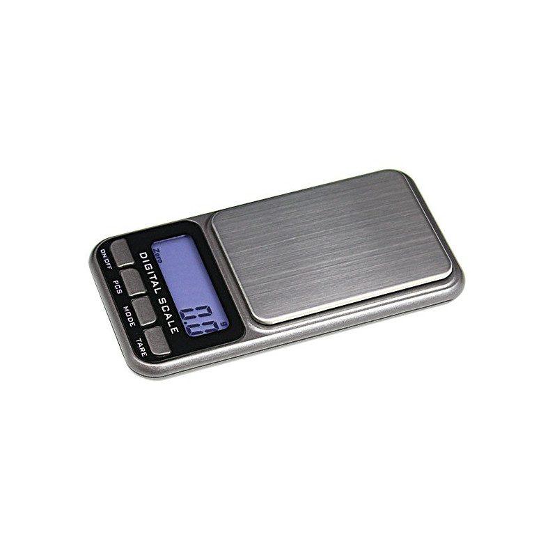Balance numismatique digitale de poche (sans piles), précision jusqu€™à  0,1 g €“ capacité pesée max. 1000 g