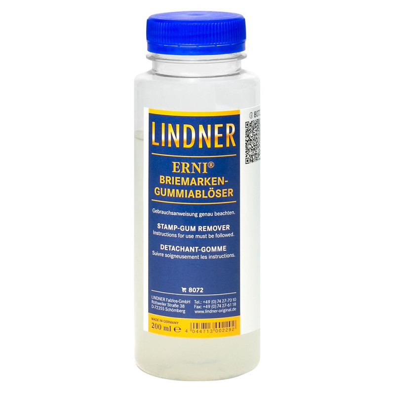 ERNI - Détachant gomme pour timbres