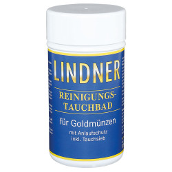 LINDNER Liquide de trempage pour monnaies or, 375 ml