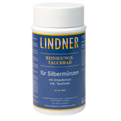 LINDNER Liquide de trempage pour monnaies argent, 375 ml