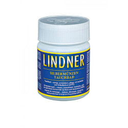 LINDNER Liquide de trempage pour monnaies argent, 250 ml