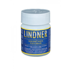 LINDNER Liquide de trempage pour monnaies or, 250 ml