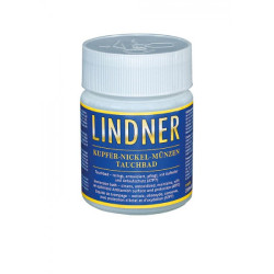 LINDNER Liquide de trempage pour monnaies cuivre-nickel, 250 ml
