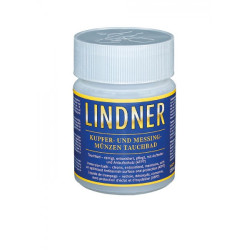 LINDNER Liquide de trempage pour monnaies cuivre-laiton, 250 ml