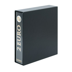 PUBLICA M - Album pré-imprimé 2 Euro, Tome 2 (chronologique à  partir d'Italie 2015) avec boitier de protection