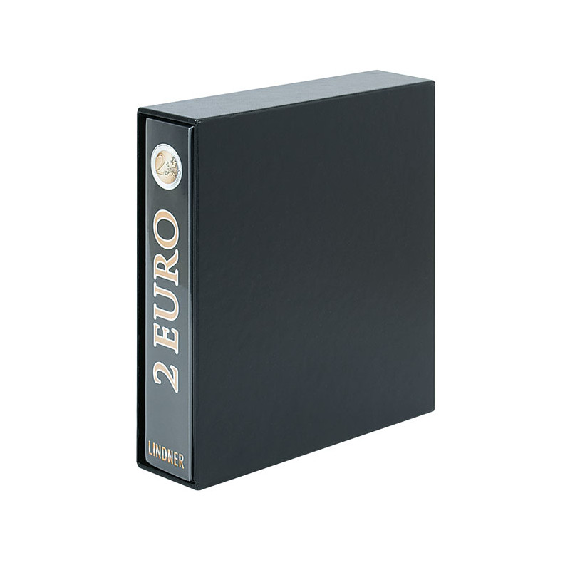 PUBLICA M - Album pré-imprimé 2 Euro, Tome 2 (chronologique à  partir d'Italie 2015) avec boitier de protection