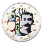 2 EUROS FRANCE 2013 COULEUR