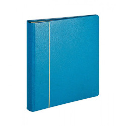 Reliure cuir ÉLÉGANT, bleu