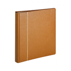 Reliure cuir ÉLÉGANT, brun clair