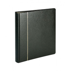 Reliure cuir ÉLÉGANT, noir