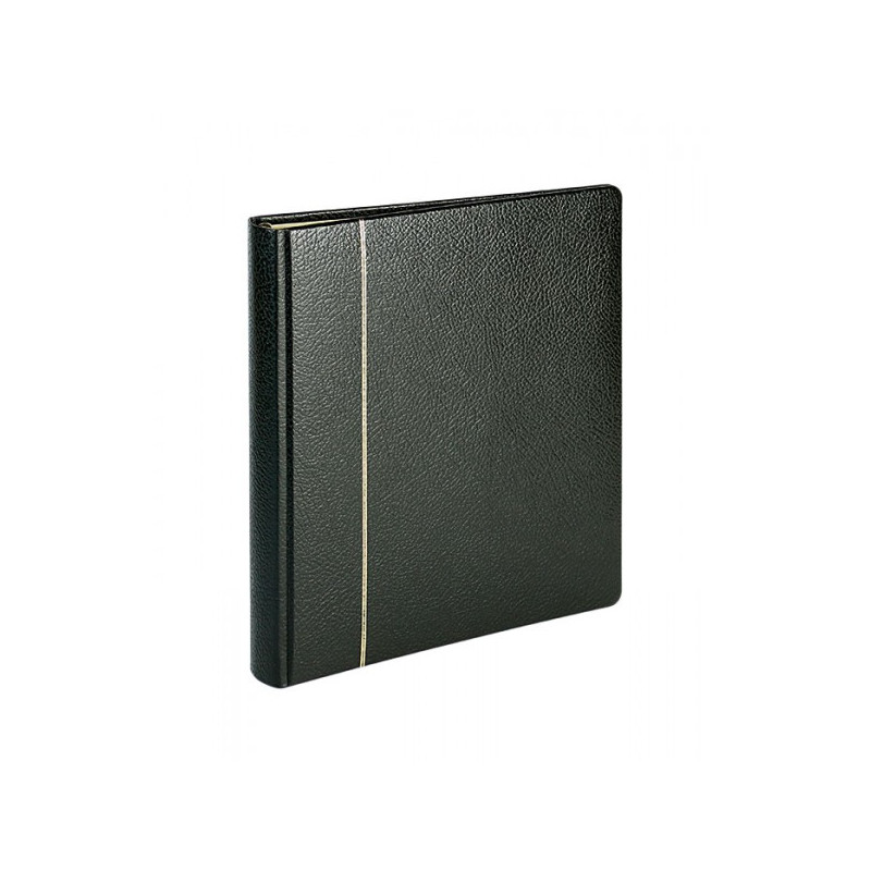 Reliure cuir ÉLÉGANT, noir