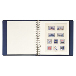 Reliure STANDARD, bleue