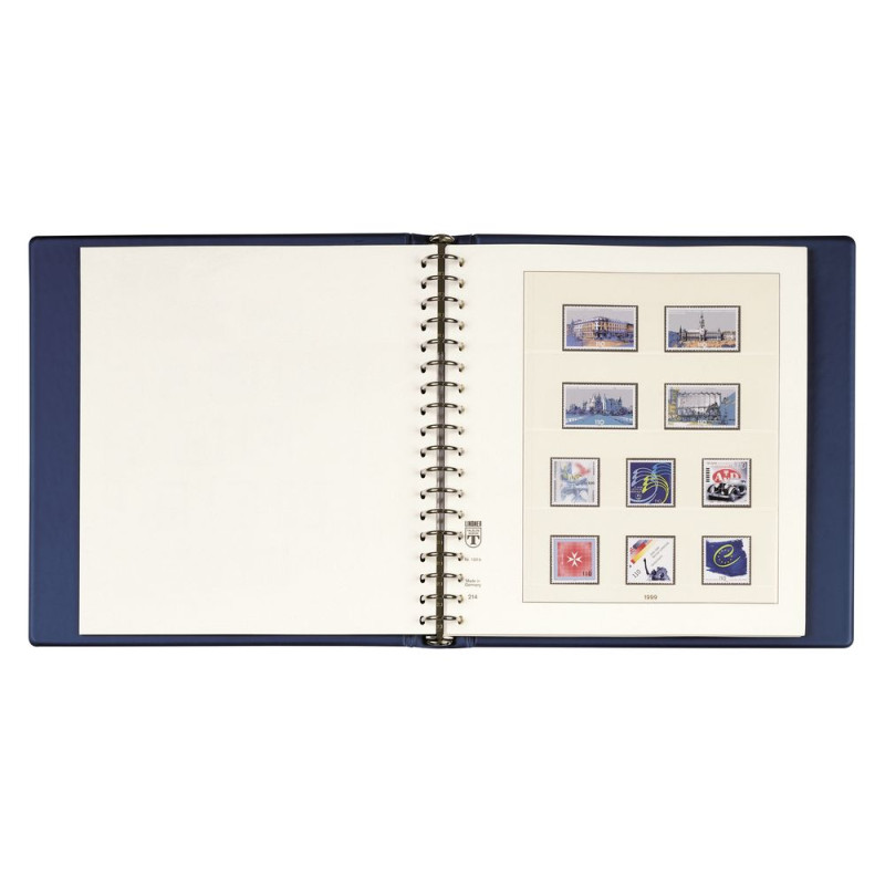 Reliure STANDARD, bleue