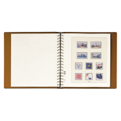 Reliure STANDARD, brun clair