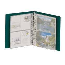 Album CLASSIC pour cartes postales - vert