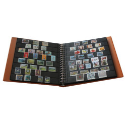 Reliure REGULAR, brun clair