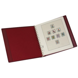 Reliure REGULAR, bordeaux