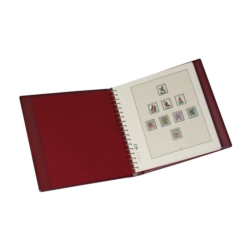 Reliure REGULAR, bordeaux