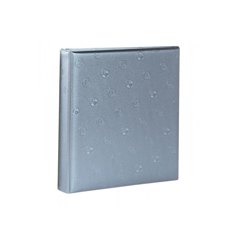 Album numismatique karat EURO-gris