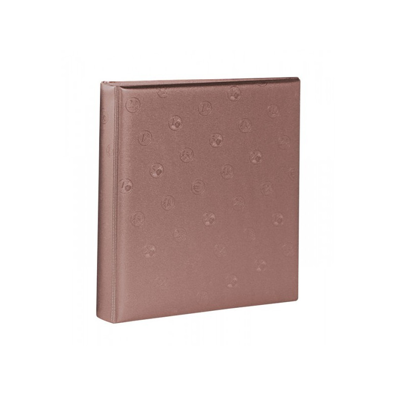 Reliure karat EURO, vide - brun clair