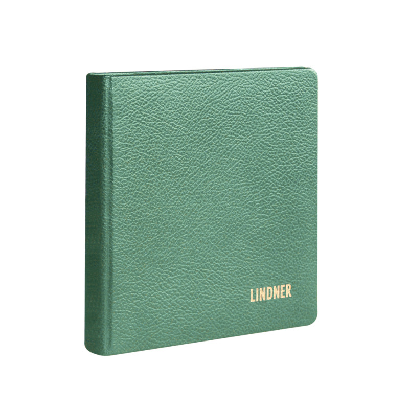 Reliure karat cuir, sans feuilles - vert