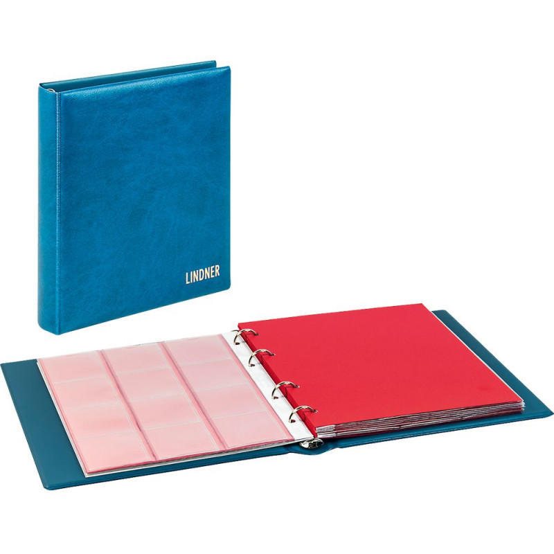 Album numismatique karat CLASSIC- bleu