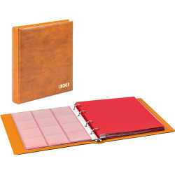 Album numismatique karat CLASSIC-brun clair