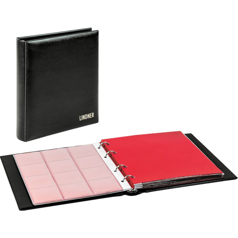 Album numismatique karat CLASSIC-noir