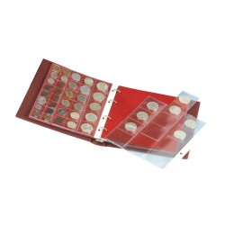 Album numismatique karat CLASSIC-bordeaux