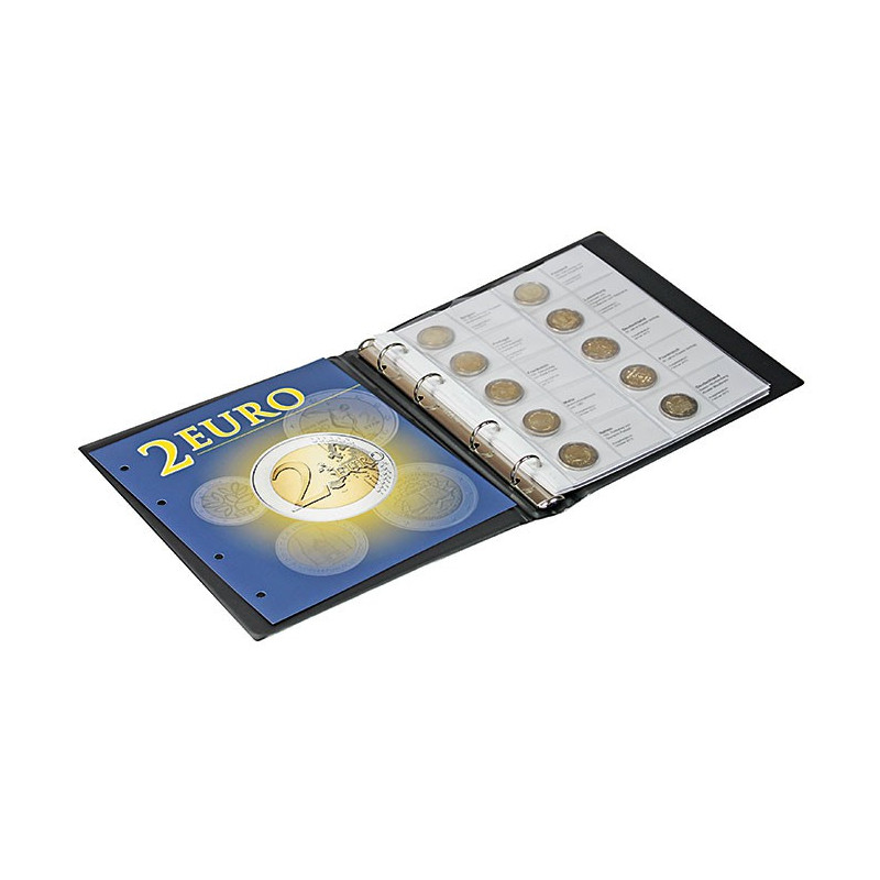 Album pré-imprimé 2 Euro commémoratives - Tome 2: Tous les pays Euro (chronologique de Belgique 2012 à  Finlande-Avril 2016)